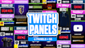 create custom twitch panels