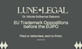 defend you in your eu trademark opposition