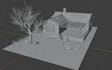 3d models and 3d drawings