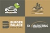 do creative modern business logo design