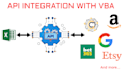 provide API integration using excel vba