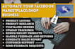automate your facebook marketplace store dropshipping fbmp VA