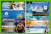 create custom and professional website header design