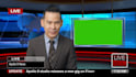 create a breaking news video with asian news anchor