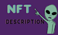 write a unique description for your nfts collections
