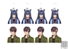 do pixel art character design for your indie games