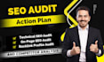run in depth website SEO audit and competitors analysis