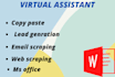 do email scrape, web scraping and data entry expert