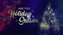 create video with christmas and new year wishes