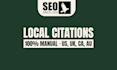 build manual local citations for local SEO
