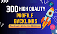 do social media profile, profiles SEO backlinks