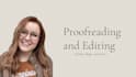 proofread your article, blog post or essay
