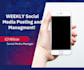 manage social media postings