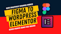 convert figma to wordpress, xd to wordpress, psd to wordpress website