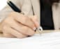 handwrite any text, document you want