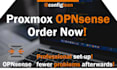install proxmox with opnsense