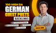 write and publish 20 de german guest posts with SEO dofollow backlinks