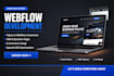 design, develop or fix webflow website, figma to webflow landing page