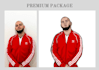 turn your photo into avatar illustration on procreate