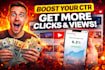 do youtube thumbnail design
