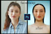 do face swap, head swap, change body and remove background