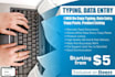 do data entry assignments presentation typing