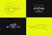 design a signature logo