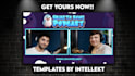 create custom streamyard overlays frames for podcast zoom