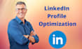 optimize and revamp your linkedin profile for career success