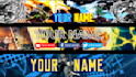 make a unique and awesome banner