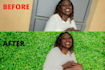 photoshop editing and remove photo background