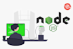 be your backend developer node and nest js