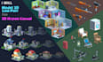 create 3d low poly object for hyper casual game