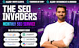 do high authority off page ai SEO GEO monthly service with white hat backlinks