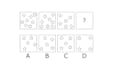 create abstract reasoning iq test questions