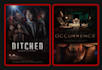 design a horror movie poster, thriller movie poster