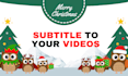add titles, captions, and subtitles to the video