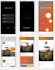 create mobile app ui and website ui design