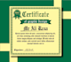 design certificate  diploma certificate and award certificate