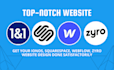 design ionos  squarespace webflow zyro  bigcommerce websitewix