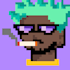 create pixel art to sell as nft