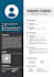 design a modern and creative CV under 48h