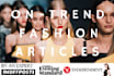 write SEO fashion and style blog posts and articles that engage and convert