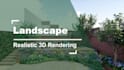 do a landscape architecture rendering