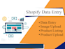 do shopify data entry in arabic , french and english