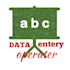 professional work on data entry operater