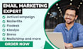 be brevo, mailchimp, flodesk, klaviyo, activecampaign expert