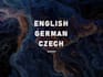 translate between german english and czech