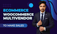 design modern wordpress woocommerce store and website