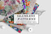 design seamless patterns for fabric, pod and wallpaper